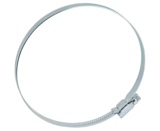 Червячный хомут СВК оцинкованная сталь, w1/9 мм, 90-110 мм SVK-GW1110 Н0000026369 Наименование товара на сайте – изображение 3