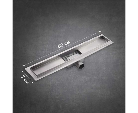 Линейный трап РМС ТЛ03-60x7 РМСТЛ-03-60х7 – изображение 3