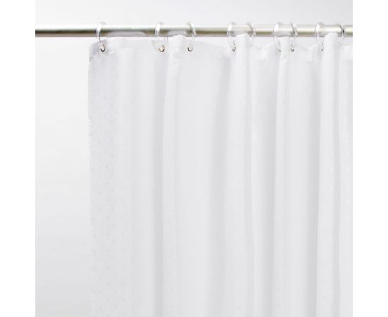 Штора для ванной комнаты IDDIS, 200*180см, полиэстер, B36P218i11 – изображение 3