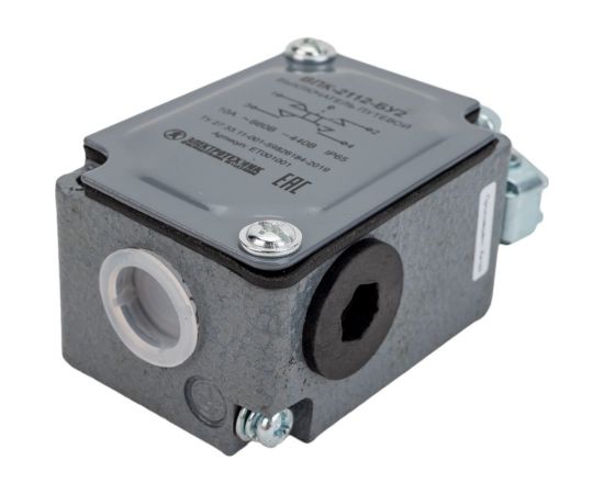 Путевой выключатель Электротехник ВПК-2112-БУ2, рычаг с роликом, IP65, ET001001 – изображение 3