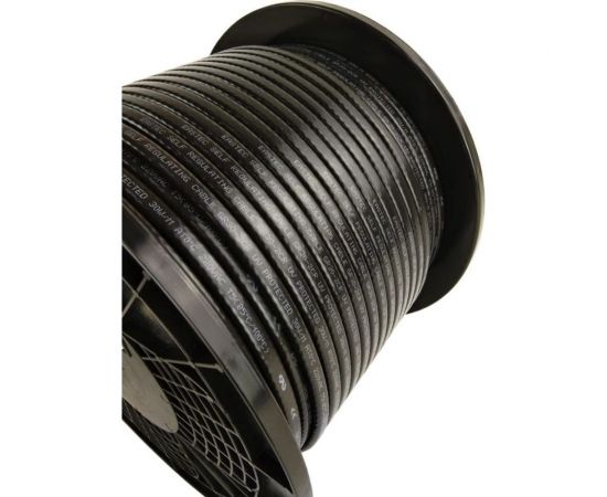 Греющий кабель для кровли и водостока EASTEC GR 30-2 CR саморегулирующийся экранированный 30 Вт/м с УФ-защитой 10 м EASTEC GR 30-2 CR-10м – изображение 3