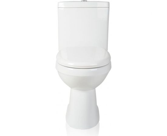 Унитаз-компакт CREO PROJECT PR1003C угловой +PR1002X кос.вып. (Белый) COMBO-PR1003C – изображение 3