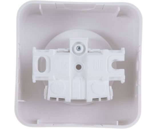 Розетка Schneider Electric BLANCA без заземления, без шторок, белый BLNRA000101 – изображение 3