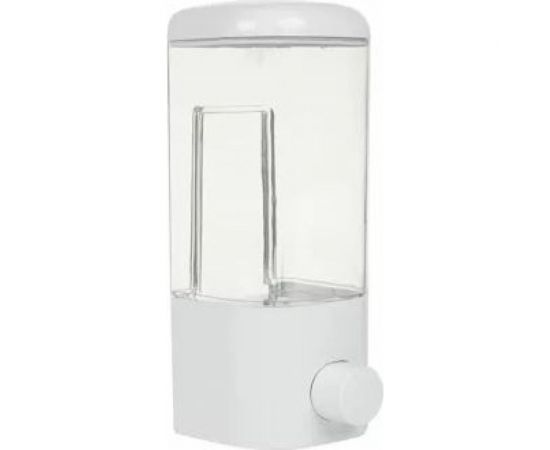 Дозатор для жидкого мыла NV 500 мл белый пластиковый SH-7618W – изображение 3