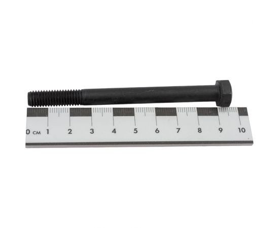 Болт Море-Метизов DIN 931, класс прочности 12.9, оксид, M8x90 мм, 2 шт. BOLT9318902M – изображение 4