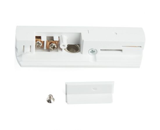 Коннектор для подвесных трековых светильников FERON белый ld1015, 48558 – изображение 4