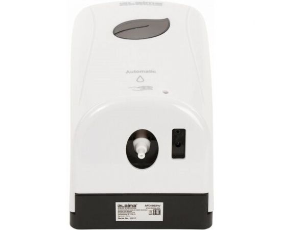 Сенсорный диспенсер для мыла-пены ЛАЙМА PROFESSIONAL ECO наливной, 1.3 л, белый 607330 – изображение 4