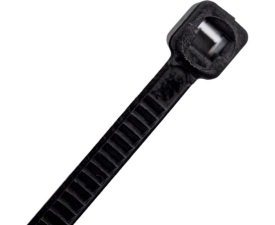 Кабельный хомут duwi нейлон, 80x2,5 мм, черный, 25 шт. 30213 1 – изображение 4