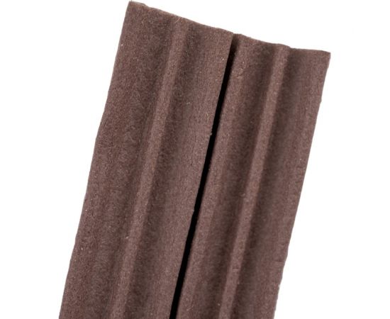 Самоклеящийся уплотнитель СХТ Е-профиль, коричневый, 10 м СХ0058 – изображение 4