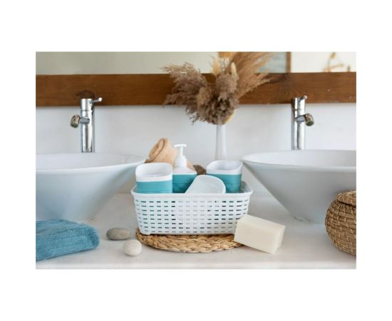 Набор для ванной комнаты Полимербыт REEF 5 предметов 438355000 – изображение 4