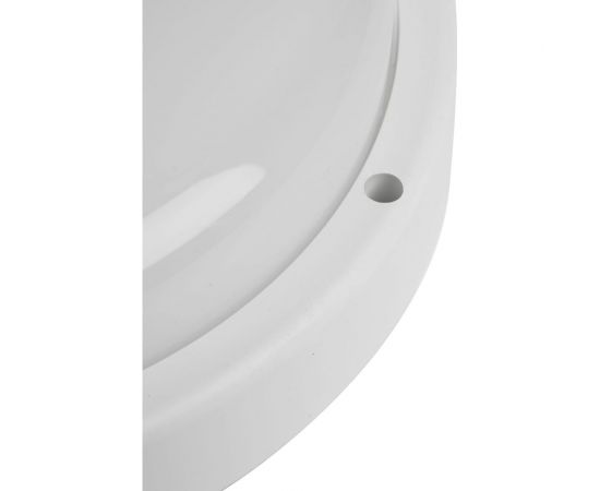 Светодиодный пылевлагозащищенный светильник FERON al3005 в пластиковом корпусе 24w 6500k ip65 белый, 48563 – изображение 4