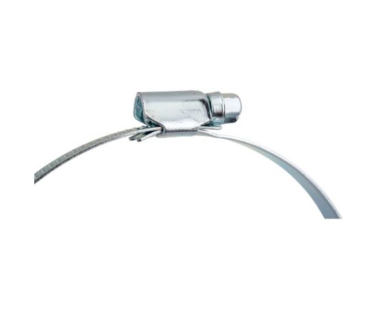 Червячный хомут СВК оцинкованная сталь, w1/9 мм, 90-110 мм SVK-GW1110 Н0000026369 Наименование товара на сайте – изображение 4