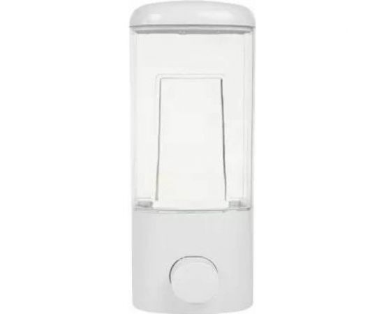 Дозатор для жидкого мыла NV 500 мл белый пластиковый SH-7618W – изображение 4