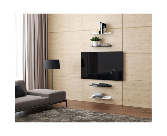 Навесная полка МАРТ Element 900 black 1255898 – изображение 4