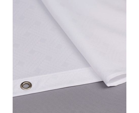 Штора для ванной комнаты IDDIS, 200*180см, полиэстер, B36P218i11 – изображение 4