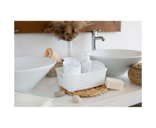 Набор для ванной комнаты Полимербыт REEF 5 предметов 438355000 – изображение 5