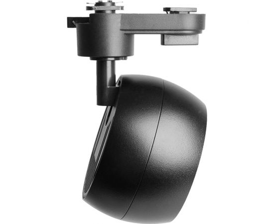 Трековый однофазный светильник на шинопровод FERON al164 под лампу gx53, черный, 48547 – изображение 5