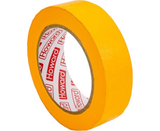 Малярная клейкая лента на рисовой бумаге HOWARD 822 3 дня UF, 30мм х 50м ЦБ-00006530 – изображение 5