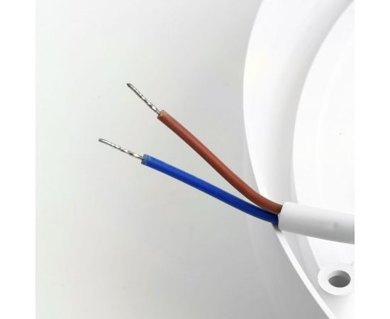 Светодиодный пылевлагозащищенный светильник FERON al3005 в пластиковом корпусе 24w 6500k ip65 белый, 48563 – изображение 5