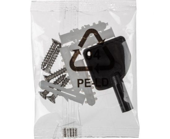 Дозатор для мыла-пены Luscan Professional prof etalon 800мл черный 151053, 1653731 – изображение 5