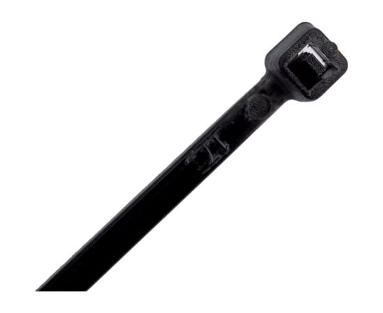 Кабельный хомут duwi нейлон, 80x2,5 мм, черный, 25 шт. 30213 1 – изображение 5