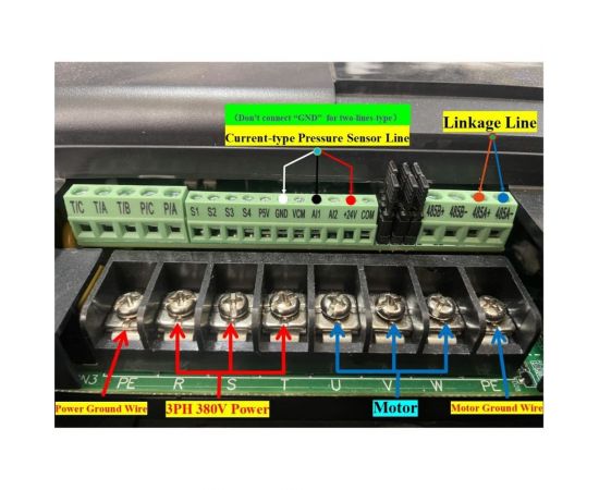 Измерительный преобразователь давления Bedford BDF-СТА016 0~16 Bar, выходной сигнал 4~20 мА, источник питания 24В с 2х метровым кабелем СТА016 – изображение 5