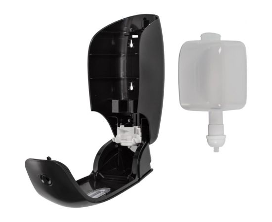 Дозатор для мыла-пены Luscan Professional prof etalon 800мл черный 151053, 1653731 – изображение 6