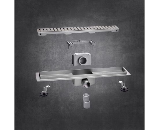 Линейный трап РМС ТЛ03-60x7 РМСТЛ-03-60х7 – изображение 6