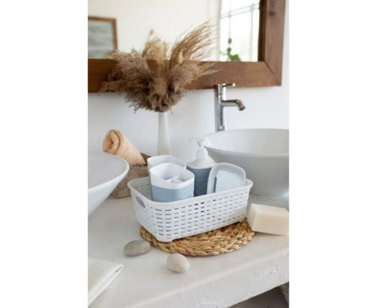 Набор для ванной комнаты Полимербыт REEF 5 предметов 438355000 – изображение 6