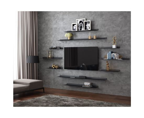 Навесная полка МАРТ Element 900 black 1255898 – изображение 6