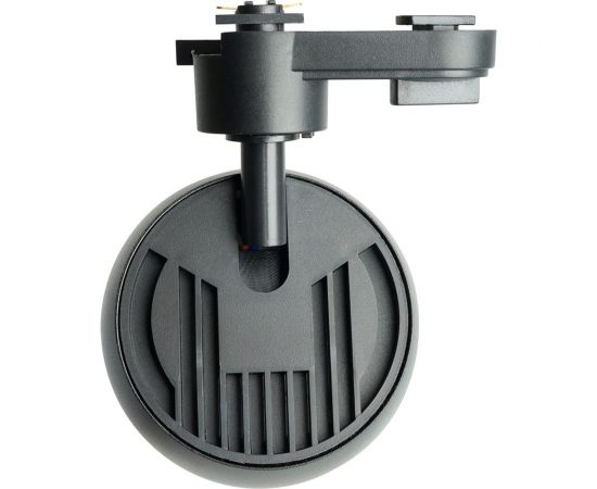 Трековый однофазный светильник на шинопровод FERON al164 под лампу gx53, черный, 48547 – изображение 6