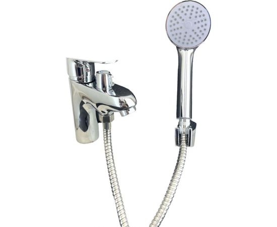 Смеситель для раковины Rainsberg с душевой лейкой 160 мм, глянцевый хром R2001F-5 – изображение 8