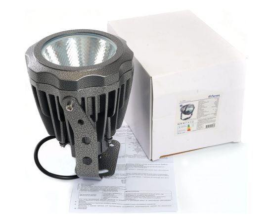 Светодиодный прожектор FERON D150xH170,IP65 30W 85-265V, 4000K, LL-888 48334 – изображение 8