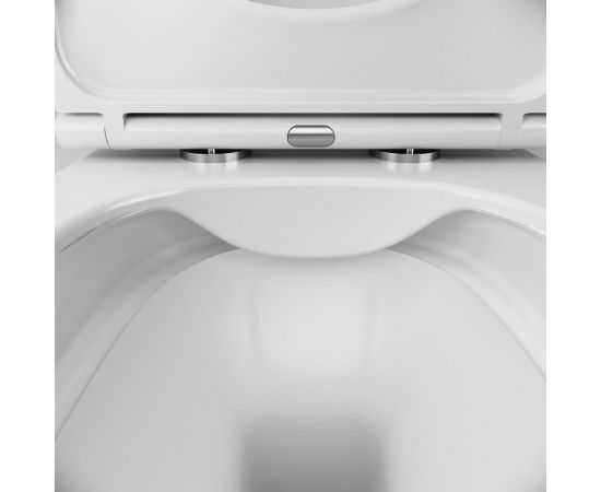 Подвесной унитаз с сиденьем микролифт AM.PM Func 49 см FlashClean C8F1700SC – изображение 9