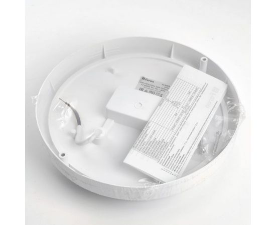 Светодиодный пылевлагозащищенный светильник FERON al3005 в пластиковом корпусе 24w 6500k ip65 белый, 48563 – изображение 9