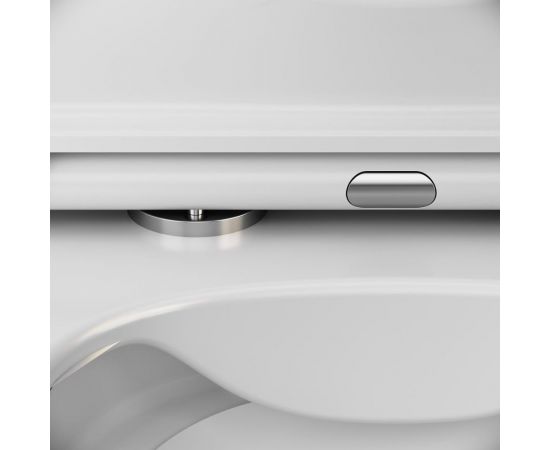 Подвесной унитаз с сиденьем микролифт AM.PM Func 49 см FlashClean C8F1700SC – изображение 10