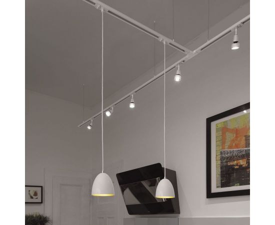 Коннектор для подвесных трековых светильников FERON белый ld1015, 48558 – изображение 10