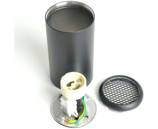 Потолочный светильник FERON ML184 Barrel ECHO MR16 GU10 35W 230V, черный, с антибликовой сеточкой 48392 – изображение 10
