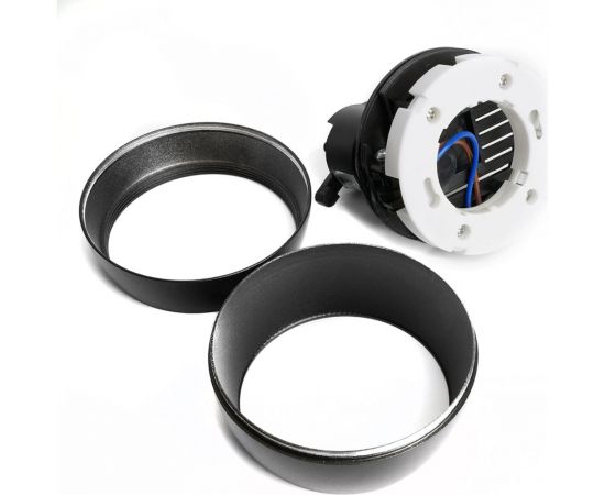 Трековый однофазный светильник на шинопровод FERON al164 под лампу gx53, черный, 48547 – изображение 10