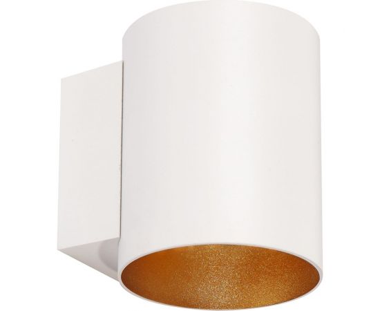 Настенный светильник FERON ml1750 glow g9,15w, 230v белый + золото ip20, 48434 