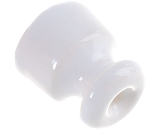 Керамический изолятор Interior Electric белый, серия АРБАТ 100 шт. ИК10001 