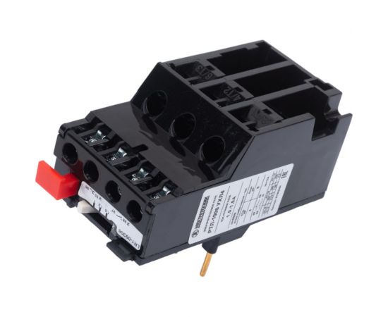 Электротепловое реле Электротехник РТЛ-1006 УХЛ4 1,0-1,6А, 660/50Гц, 1з и 1р, ручной возврат, IP20 ET502084 