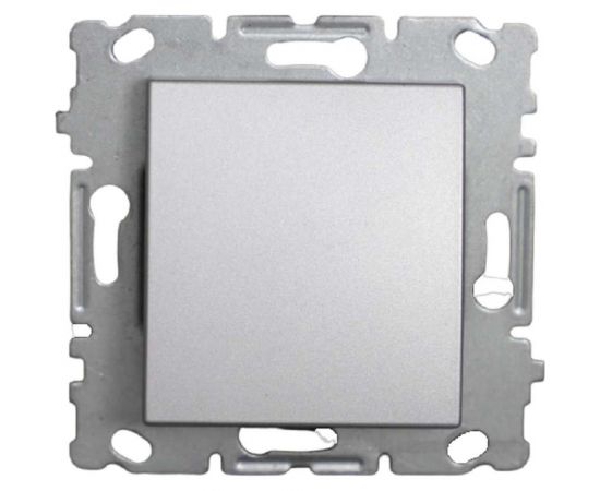 Одноклавишный выключатель Vesta Electric Silver без рамки FVK010115SRM 