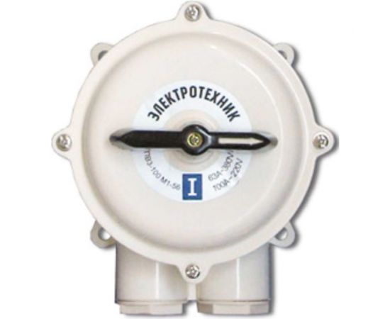Пакетный выключатель Электротехник ПВ 3-100 М1 пл. 56 (100А, пластмассовый корпус, IP56), ET002511 