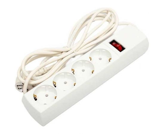Сетевой фильтр Юнивольт 4 гнезда 3 м,10 А 7930126420051 