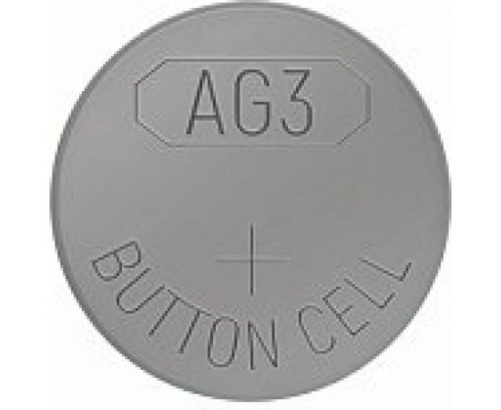 Батарейка General Lighting Systems GBAT-LR41 (AG3) кнопочная щелочная 800580 