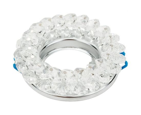 Встраиваемый светильник Ambrella Light Crystal Spot K206 CL/CH 