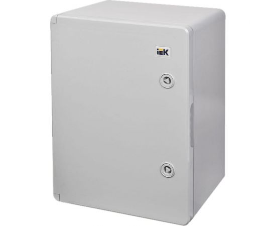Корпус IEK ЩМПп пластиковый, 400х300х220мм, УХЛ1, IP65 MKP93-N-403022-65 