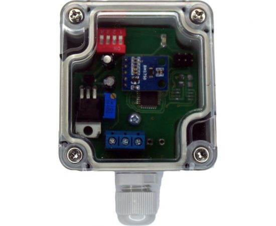 Электронный датчик уровня освещенности Техносфера так-1, 0-10в, 0-200/500/100/20000лк 1603001060524 