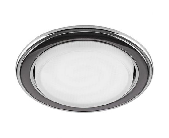 Встраиваемый светильник для натяжных потолков FERON DL53 GX53 двухцветный титан-хром, 29481 